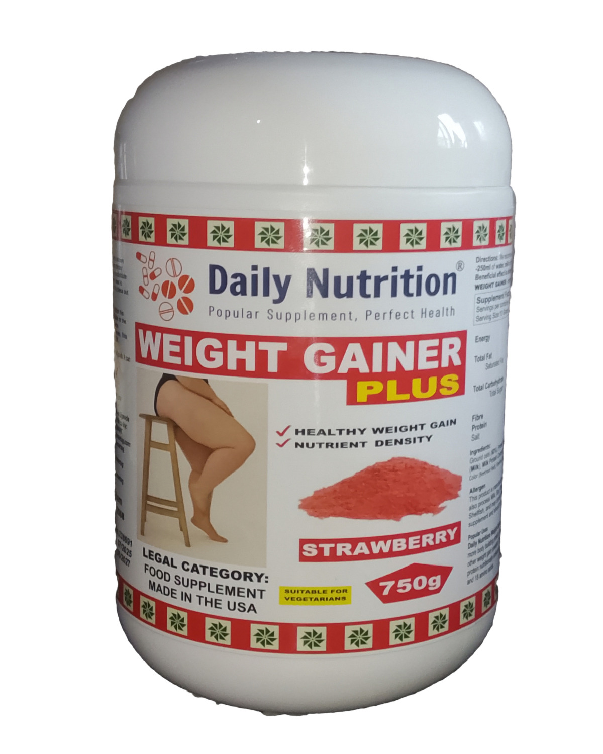 Weight Gain Powder 750g