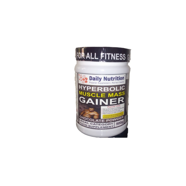 Daily Nutrition Muscle Mass Gainer - Chocolate Powder 500g