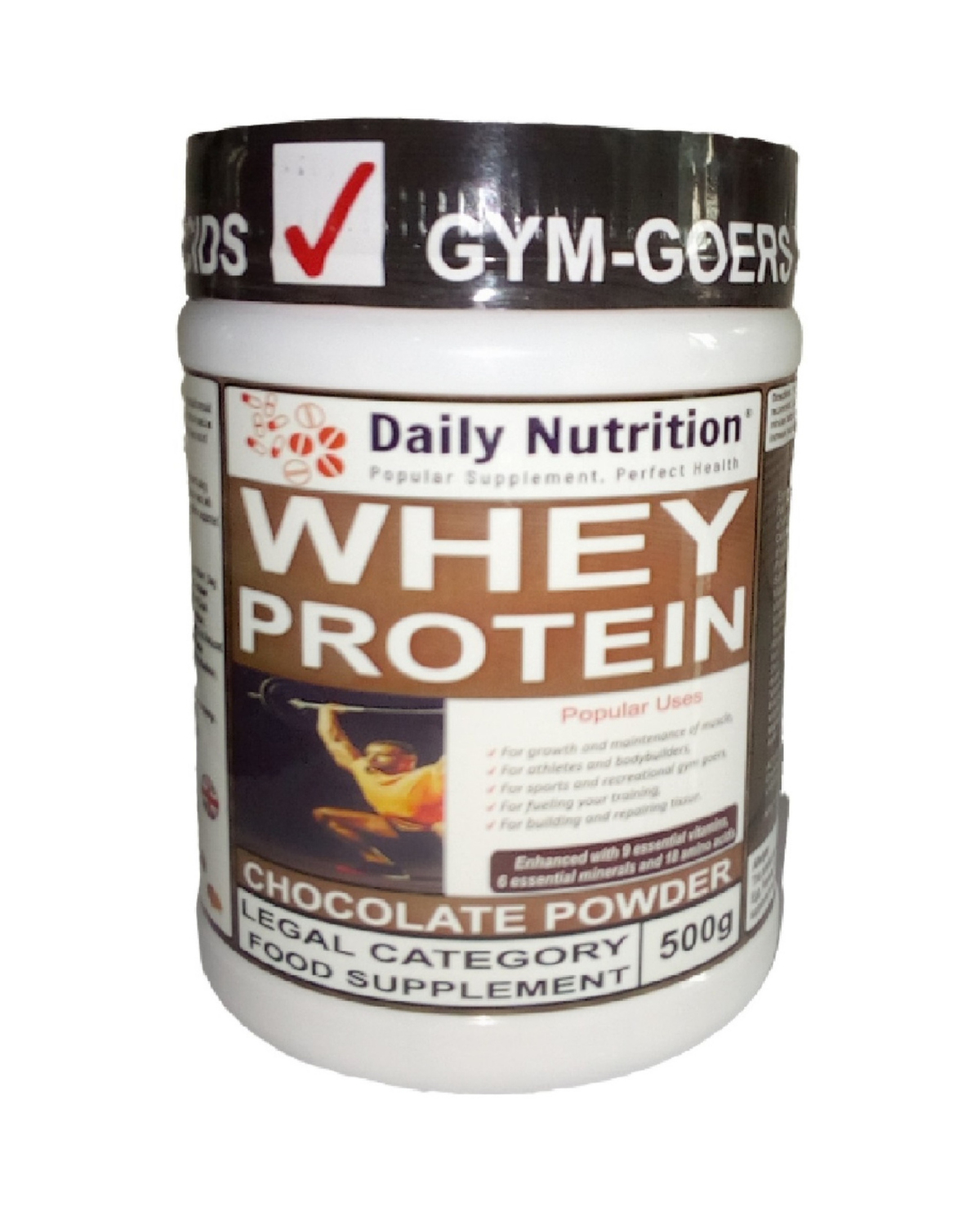 Whey Protein Powder 500g