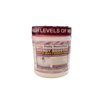 Energy Booster Plain Powder 500g -  Quickly Boost  Energy