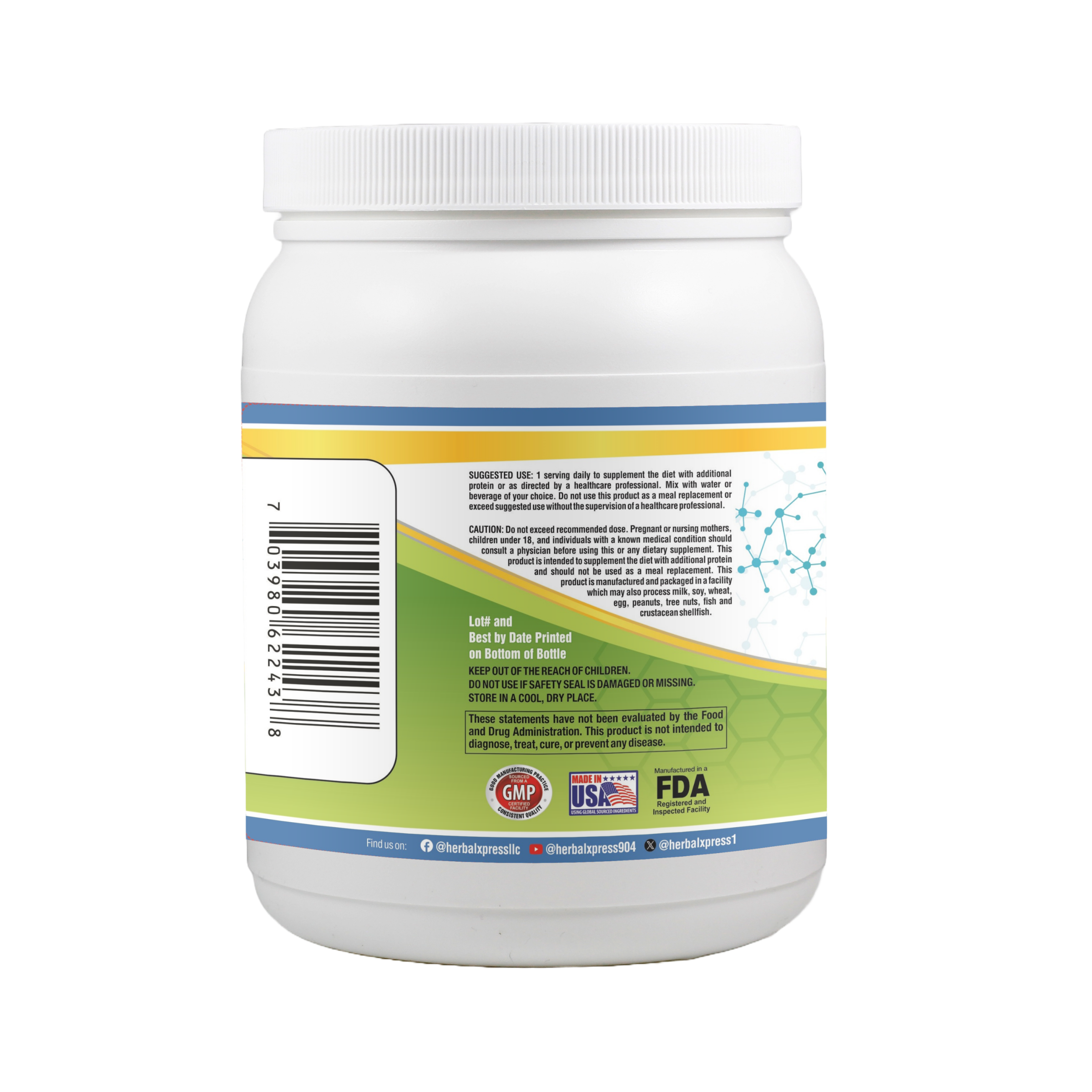 Hydrolyzed Collagen Peptides Powder 