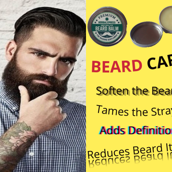 Premium Beard Balm - Orange Cedar Scent