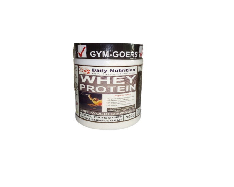 Whey Protein - Unflavoured Powder 500g
