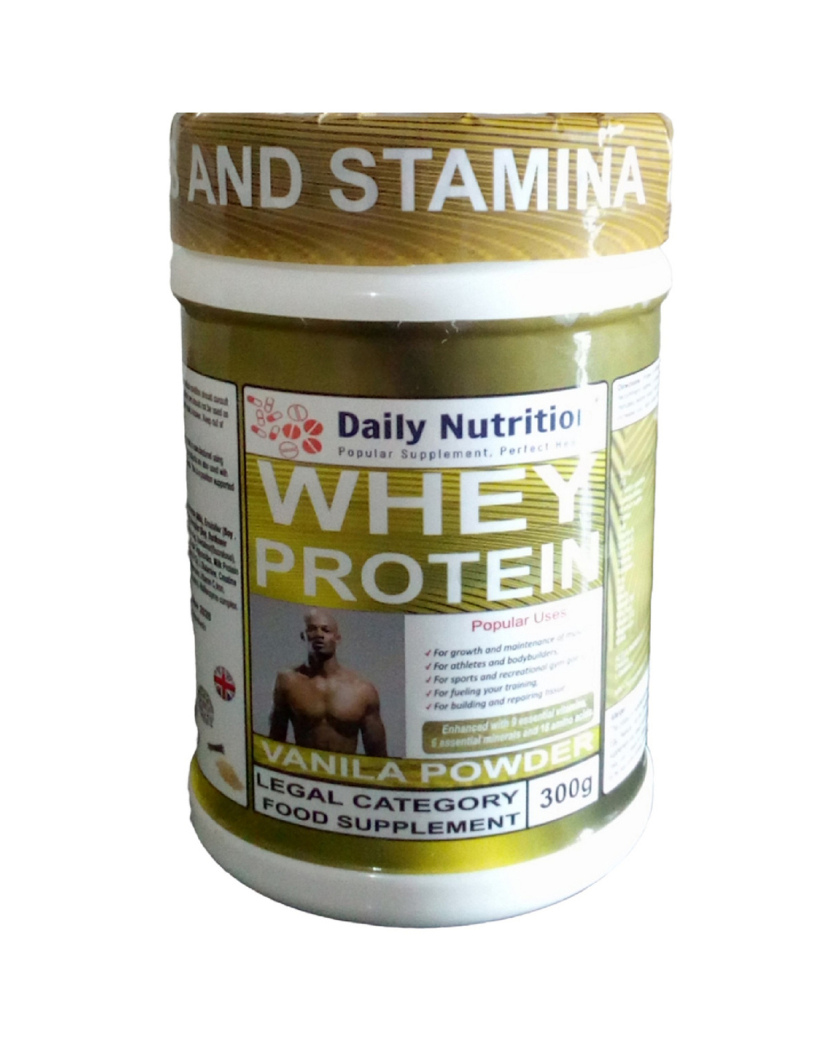 Whey Protein Powder 300g