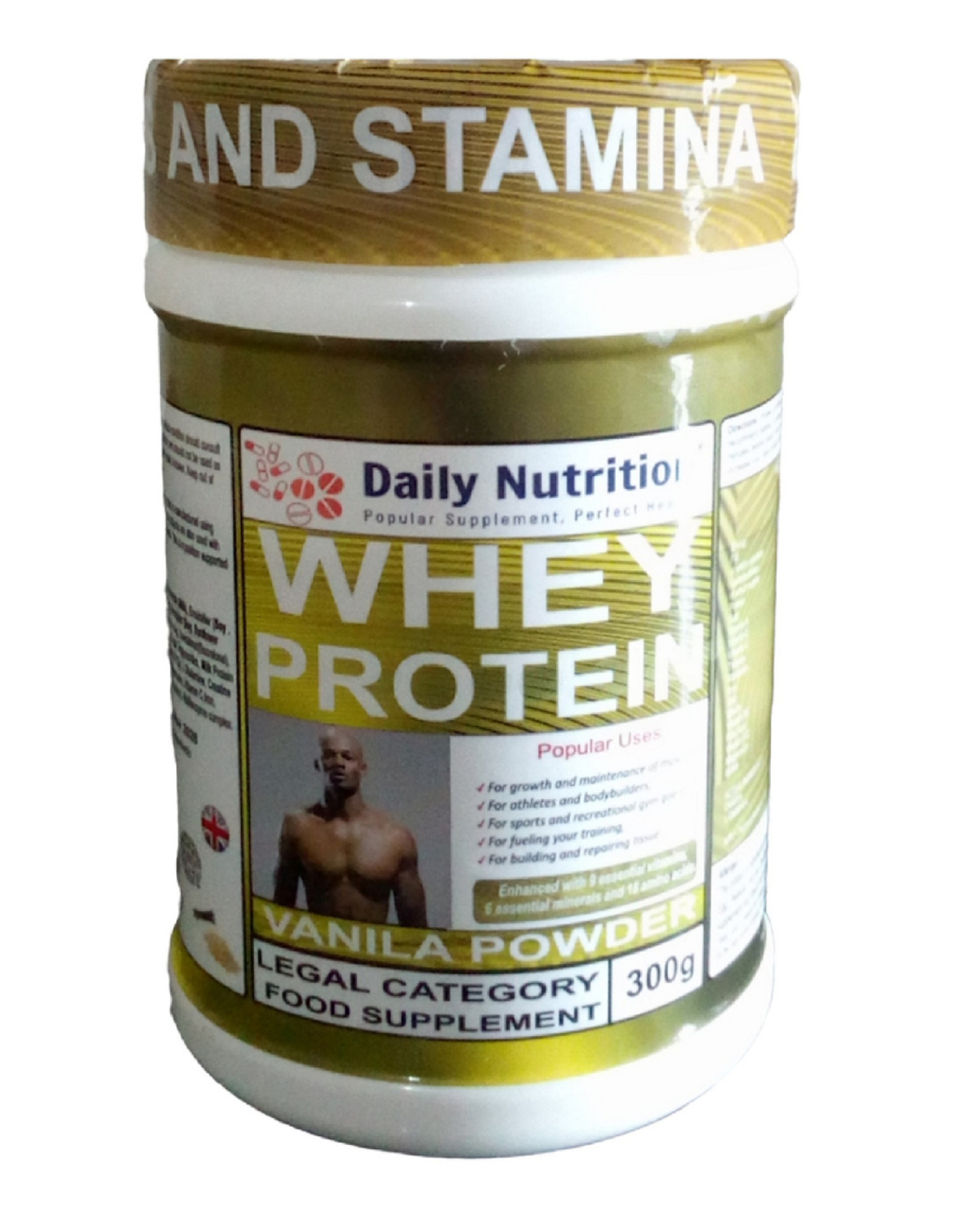 Whey Protein Powder 300g