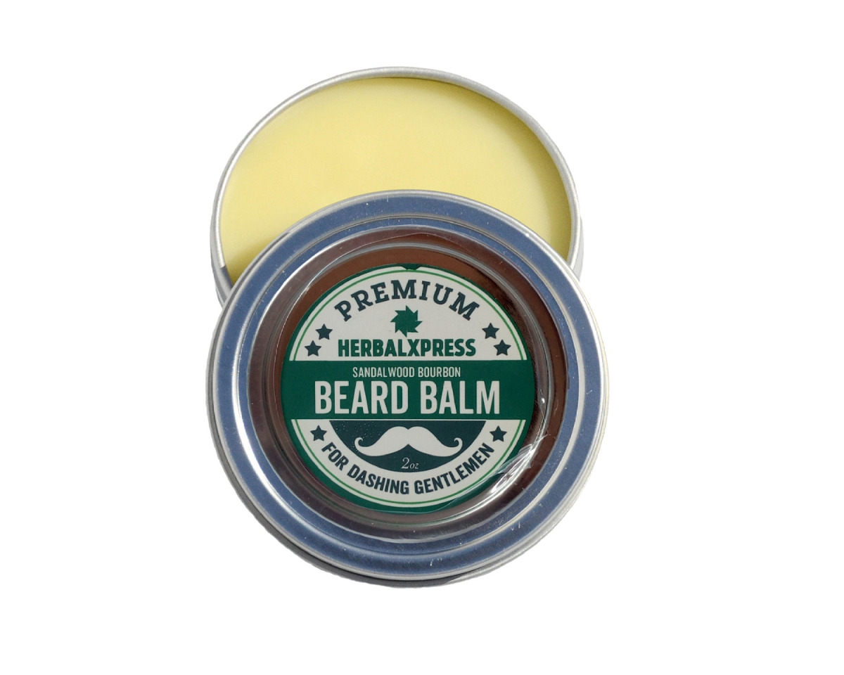 Premium Beard Balm Sandalwood Bourbon Scent