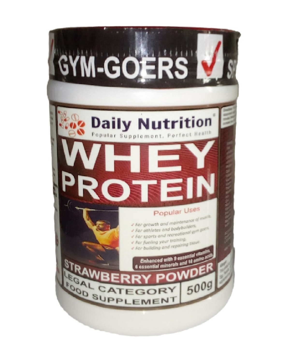 Whey Protein Powder 500g