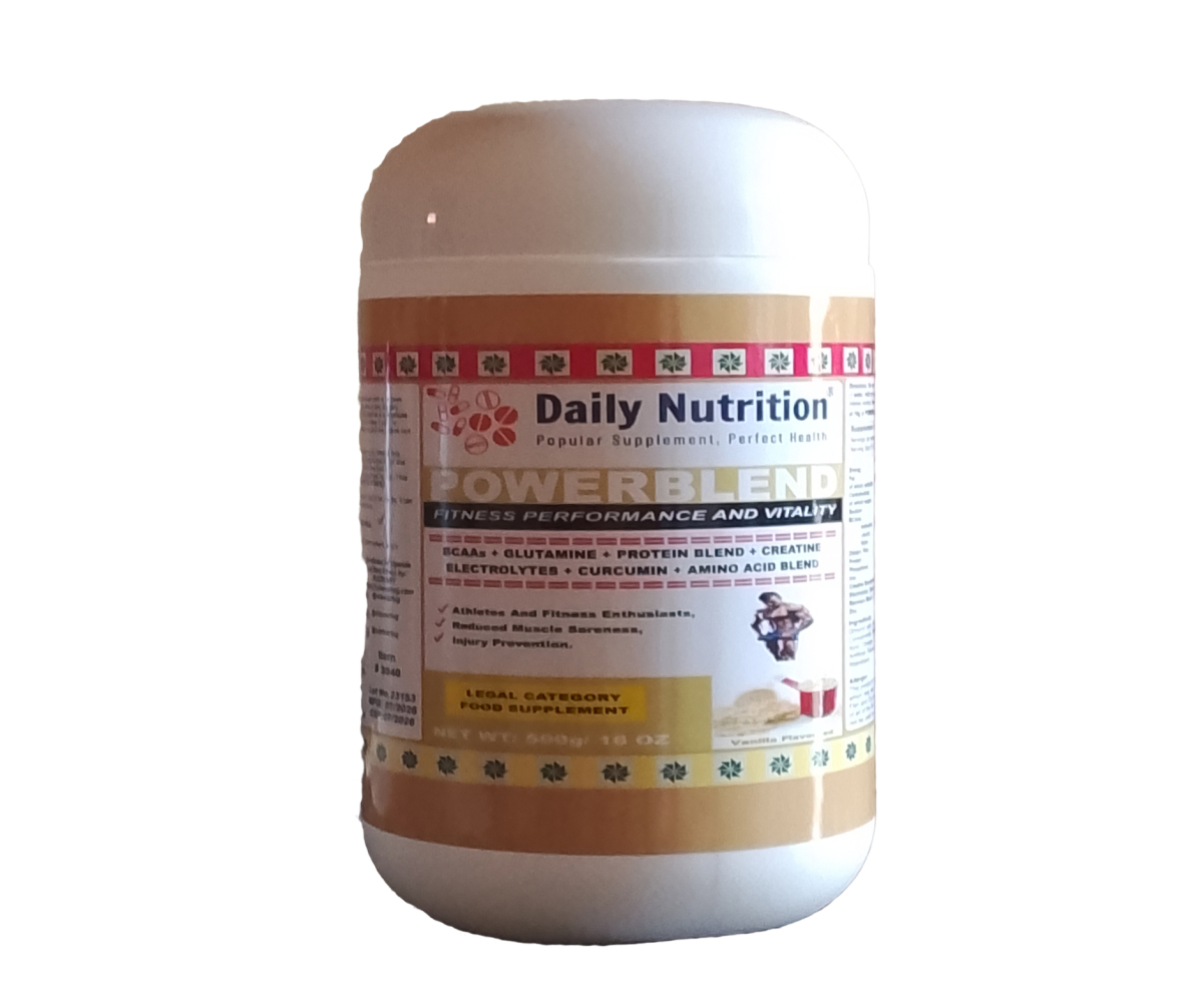 Daily Nutrition Powerblend - Vanilla Flavoured 500g