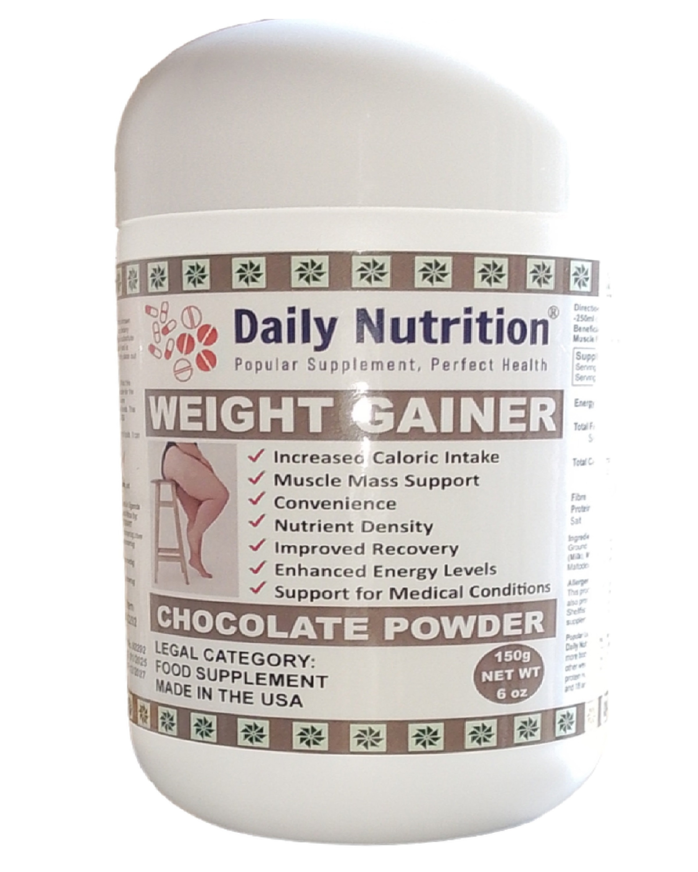 Daily Nutrrition Weight Gainer Chocolate 150g