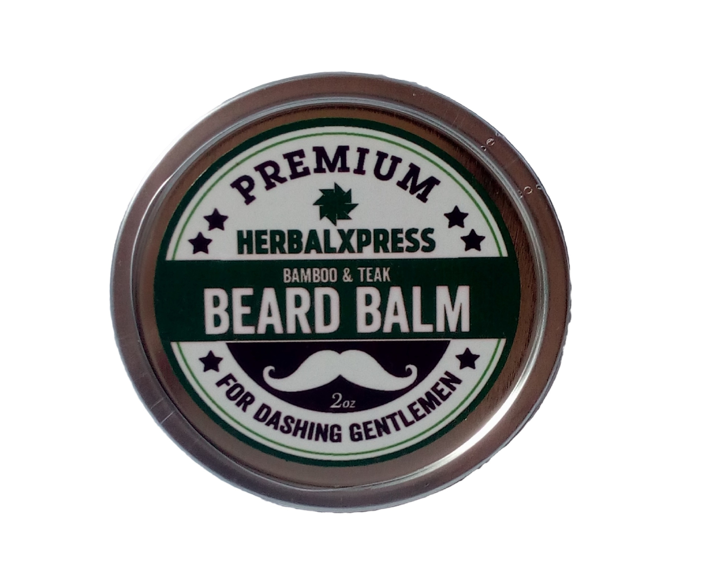 Beard Balm - Bamboo & Teak Scent