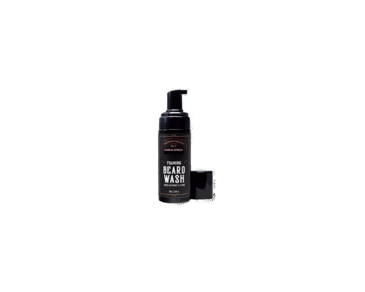 Foaming Beard and Face Wash