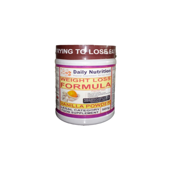 Weight Loss Formula - Vanilla Powder 500g