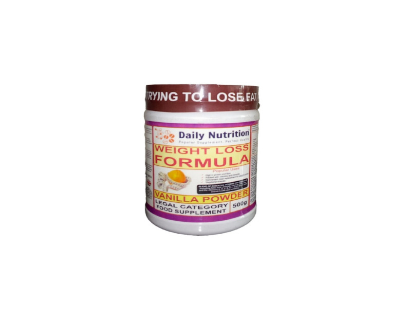 Weight Loss - Vanilla Powder 500g