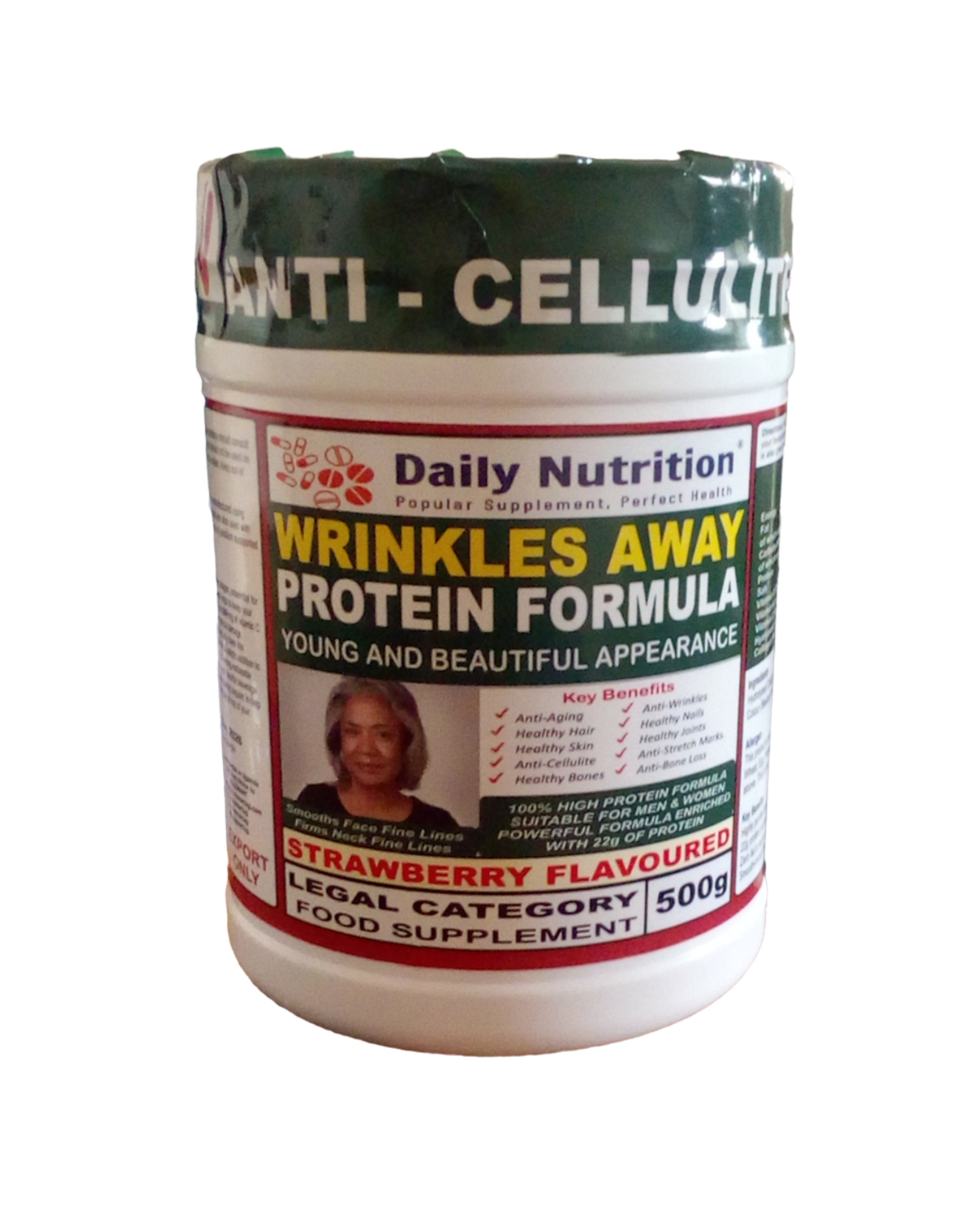 Wrinkles Away Protein Formula