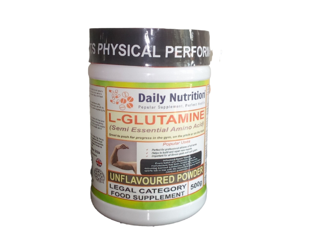 L-glutamine Powder 500g