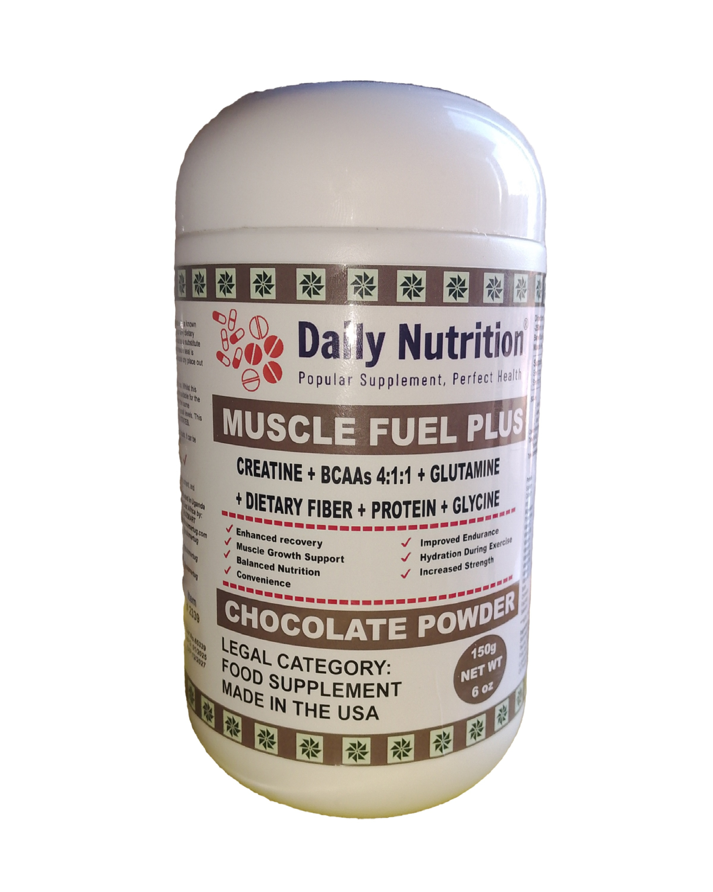 Daily Nutrrition Muscle Fuel Plus Powder