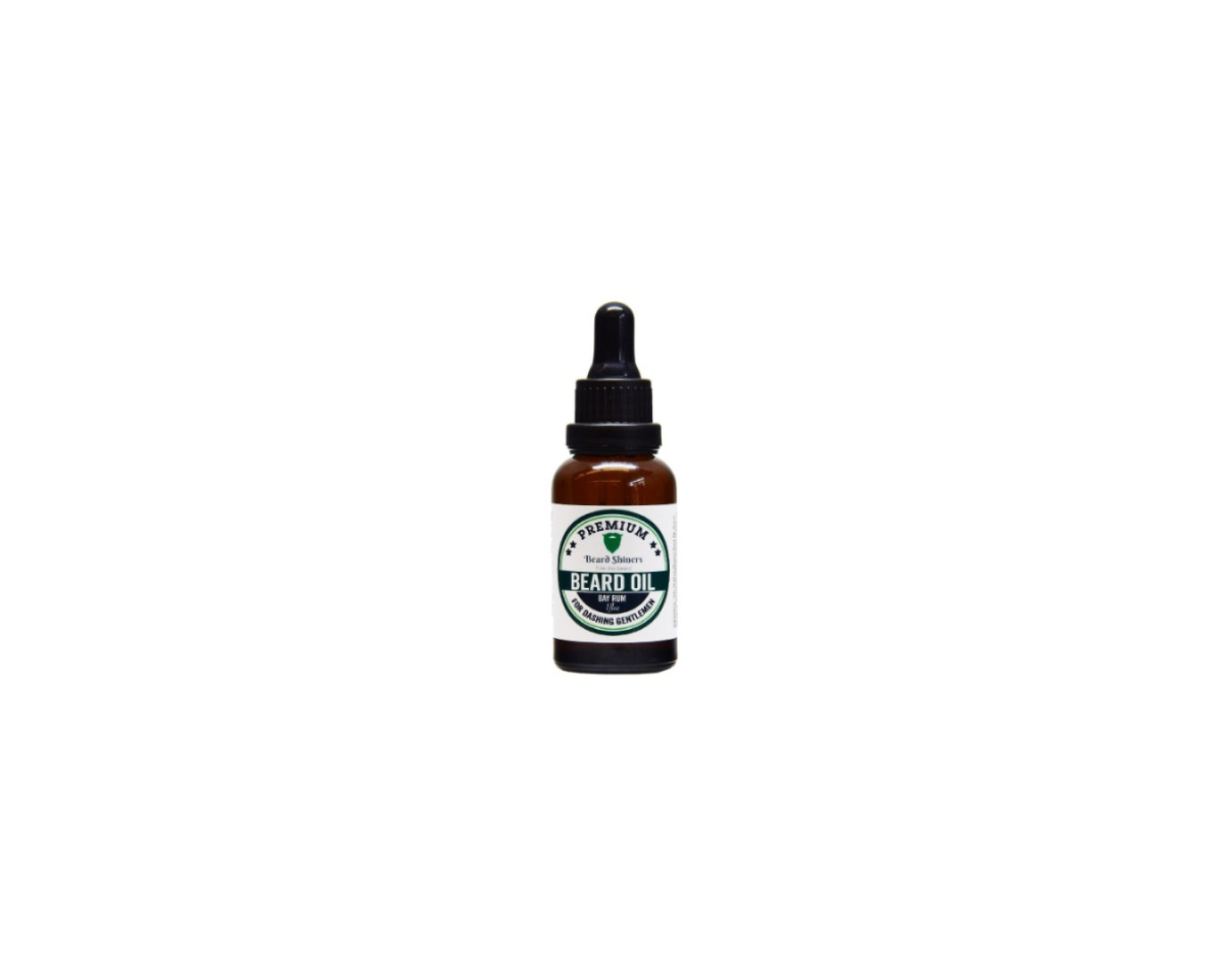Beard Oil - Bay Rum Scent