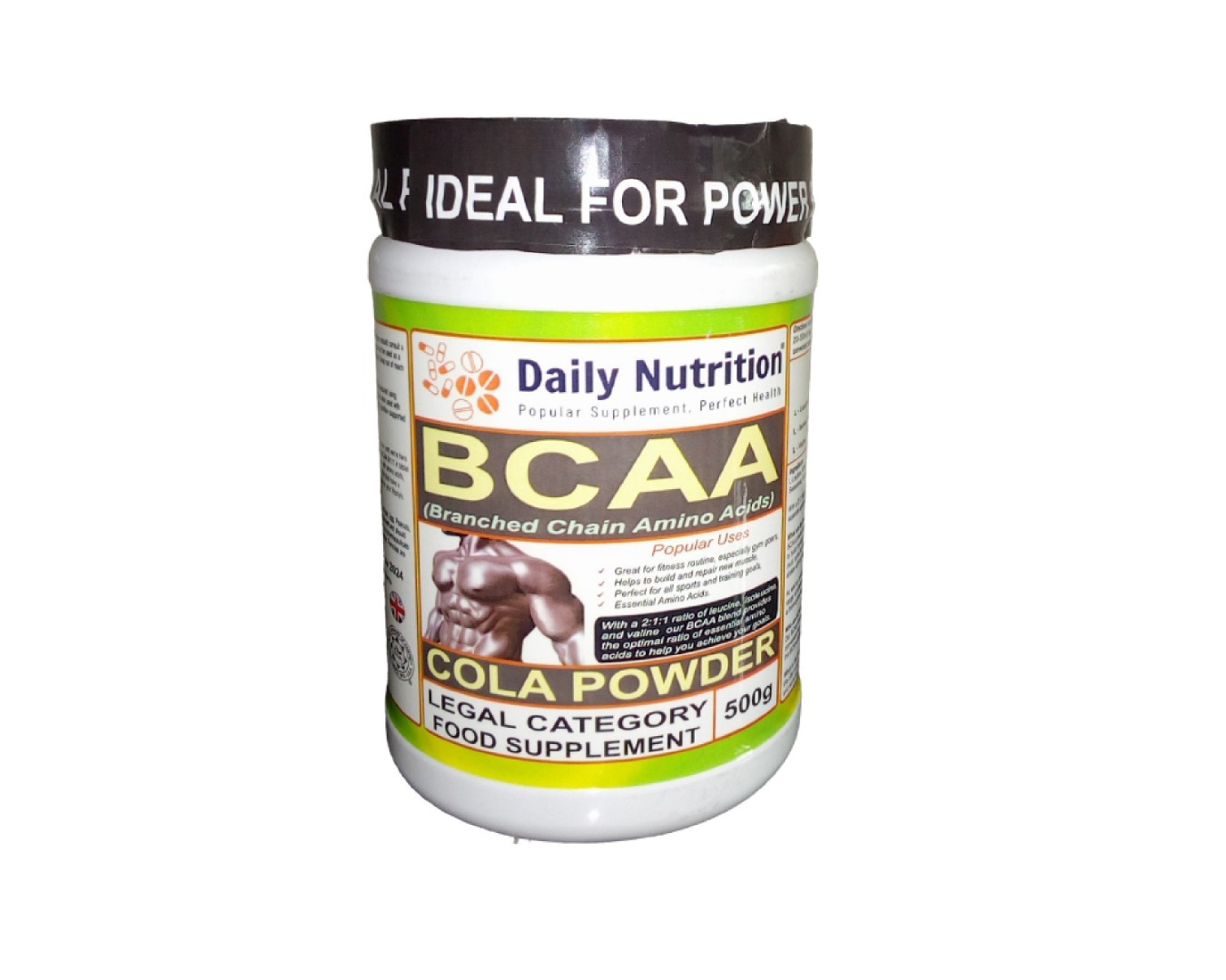 Daily Nutrition BCAA 500g