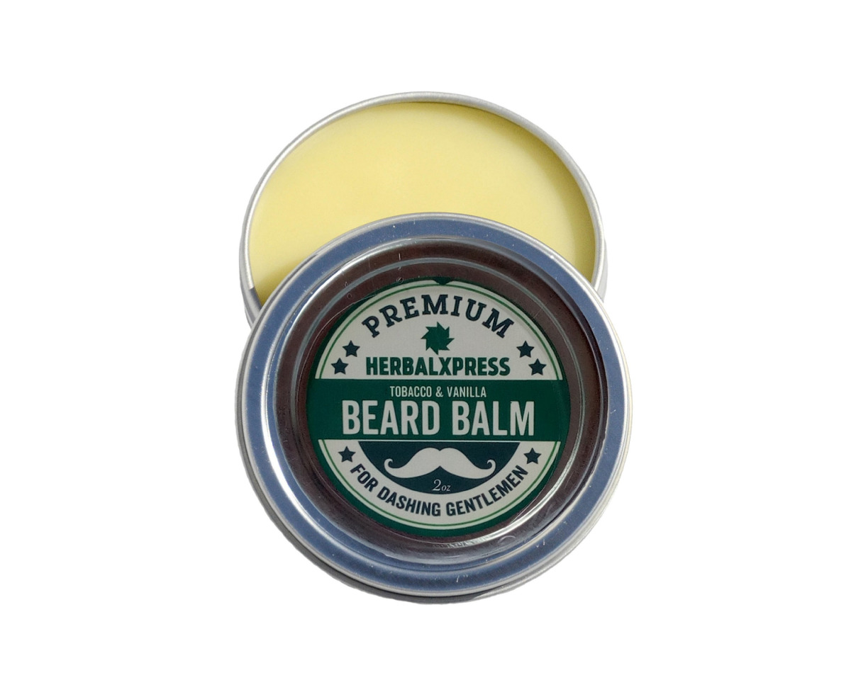 Premium Beard Balm Tobacco And Vanilla Scent