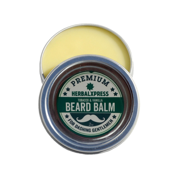 Herbalxpress Beard Balm - Tobacco & Vanilla Scent