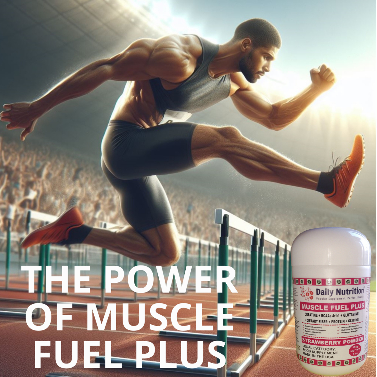 Daily Nutrrition Muscle Fuel Plus Powder