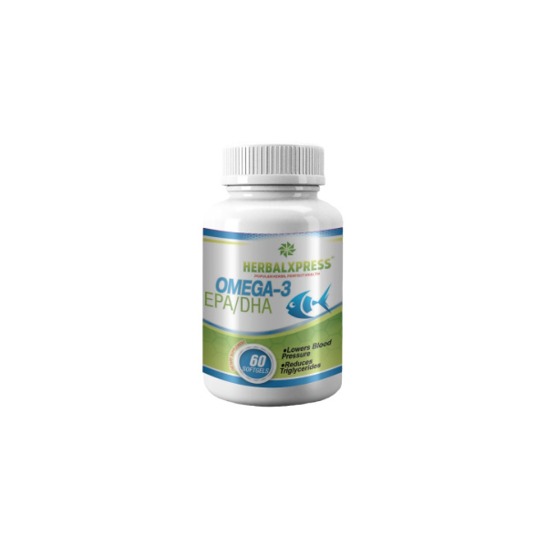 Herbalxpress Omega-3 EPA/DHA – Fish Oil 