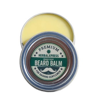 Premium Beard Balm - Orange Cedar Scent