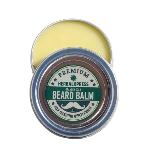 Herbalxpress Beard Balm - Orange Cedar Scent
