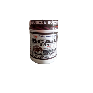 BCAA - Unflavoured Powder 500g - For Building Muscle
