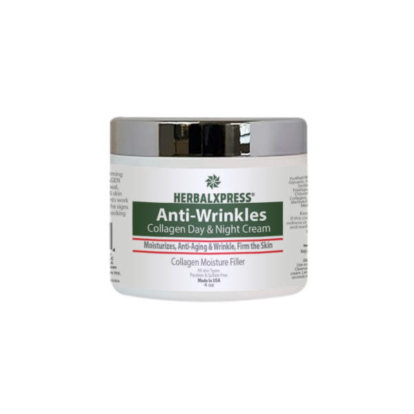 Anti-Wrinkles Collagen-Day and Night Cream