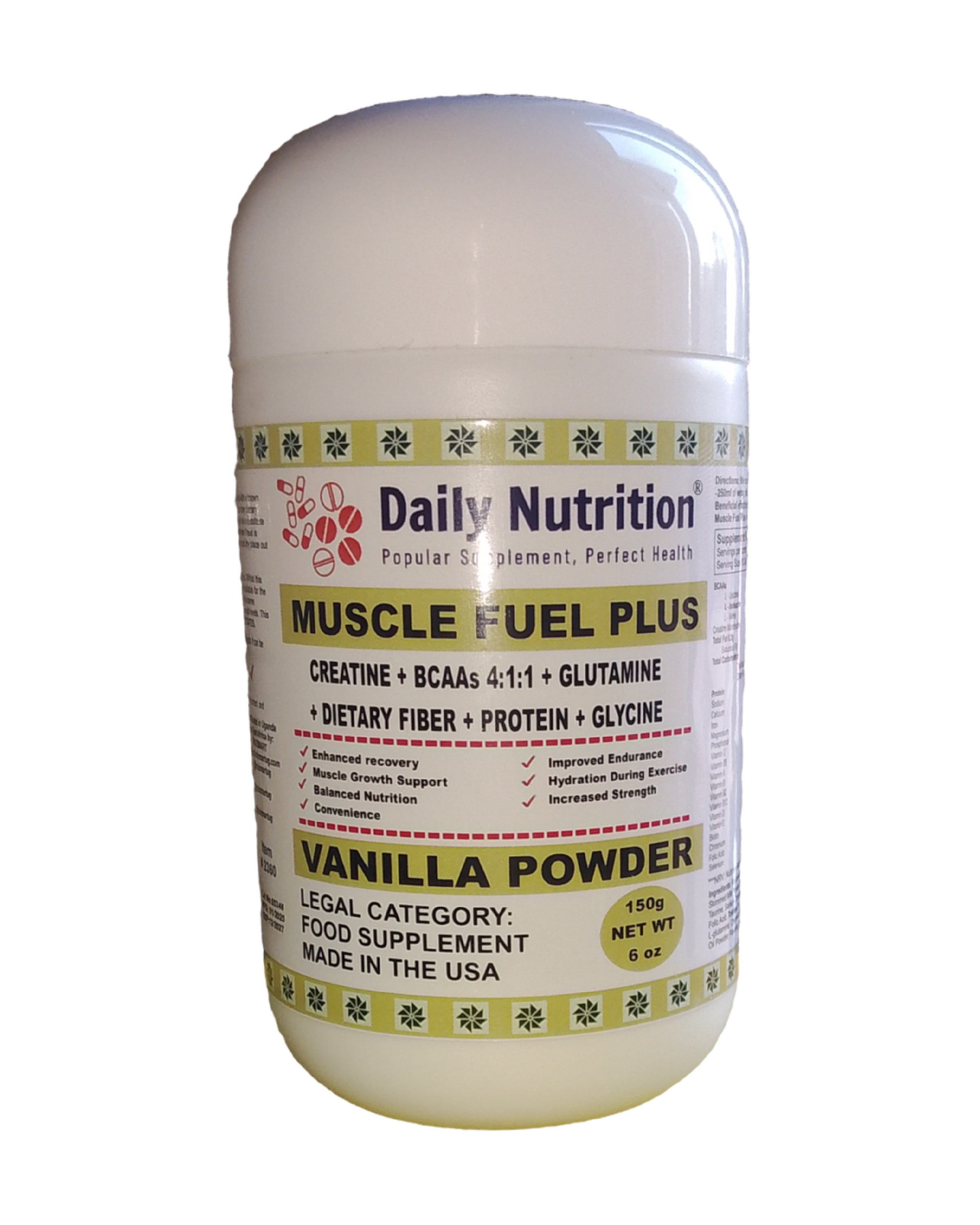 Daily Nutrition Muscle Flue Plus Powder