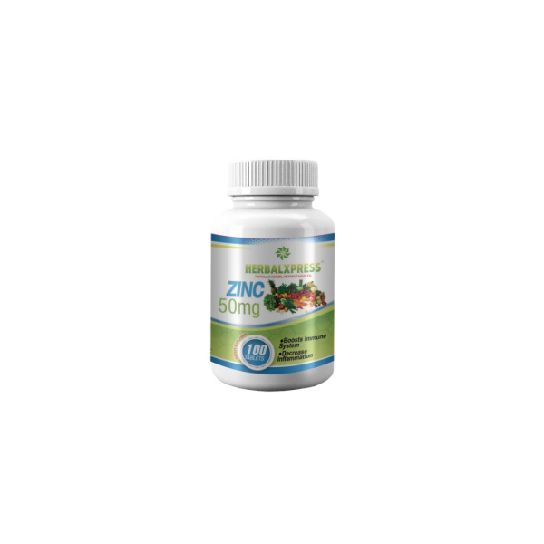 Herbalxpress Zinc (as Zinc Oxide/Citrate | Dietary Supplements & Vitamins | Ruizmart Uganda