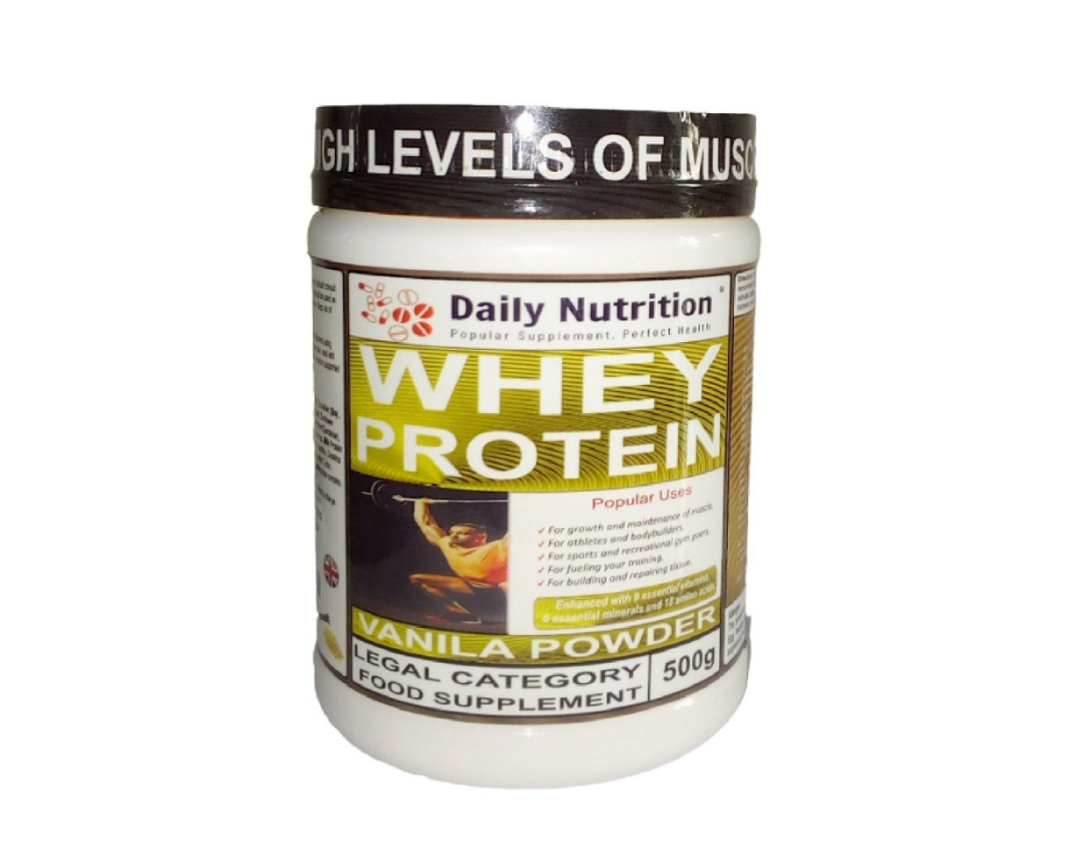 Whey Protein - Vanilla Flavour