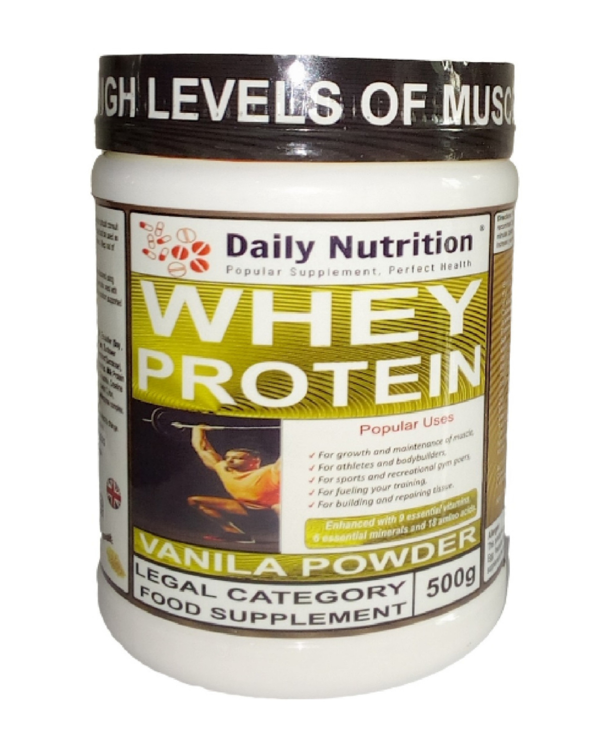 Whey Protein Powder 500g