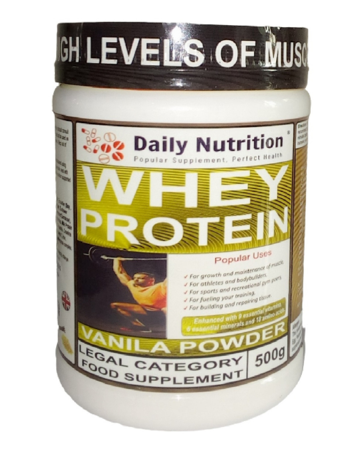 Whey Protein - Vanilla Flavour