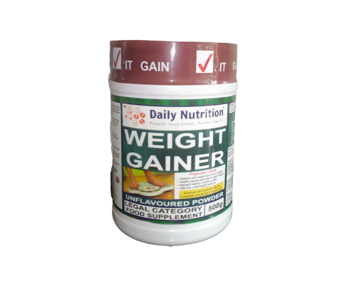 Weight Gainer Unflavoured