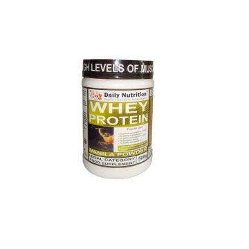 Whey Protein - Vanilla Powder 500g