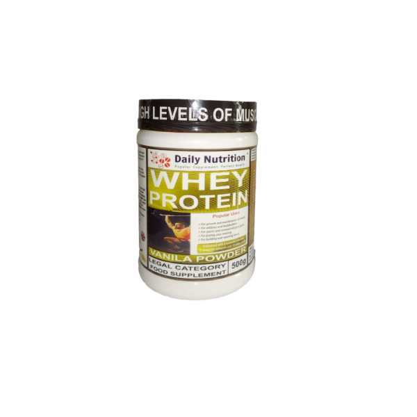 Daily Nutrition Whey Protein - Vanilla Flavour 500g