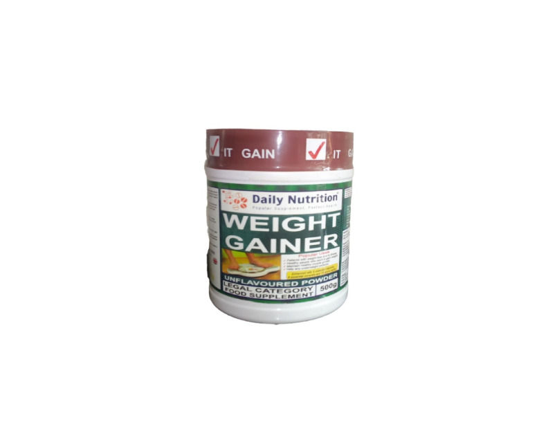 Weight Gainer - Unflavoured Powder 500g