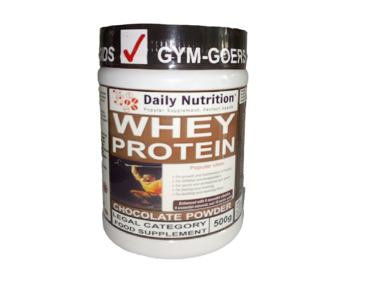 Whey Protein - Chocolate Flavour