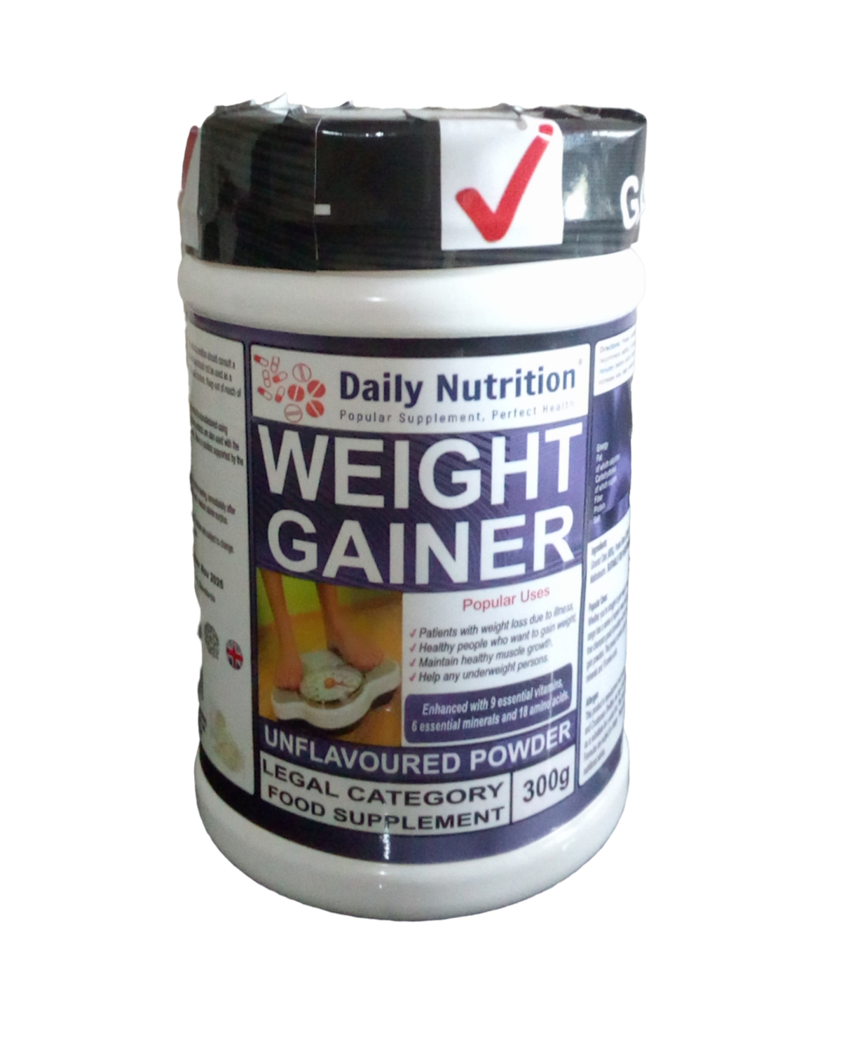 Weight Gain Powder 300g