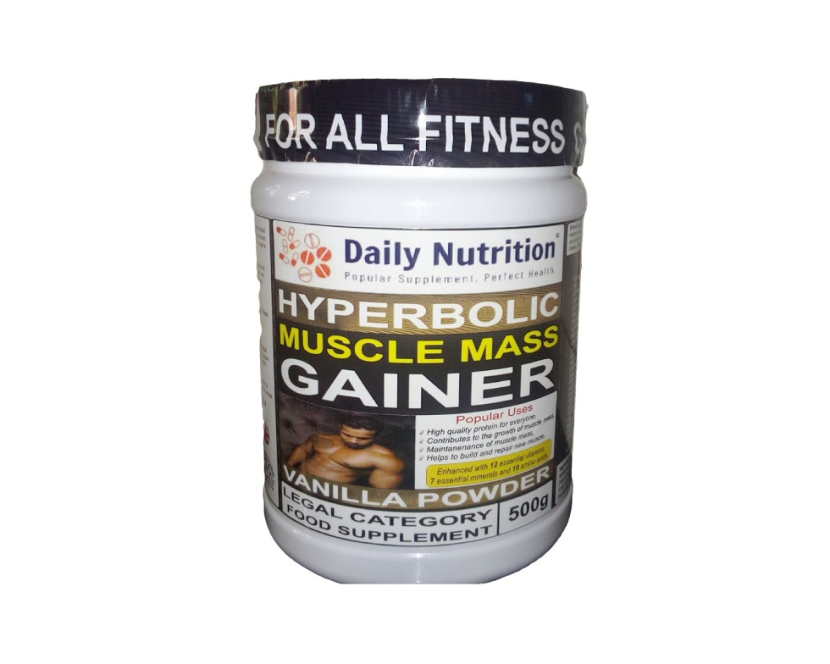 Hyperbolic Mass Gainer Vanilla Flavour