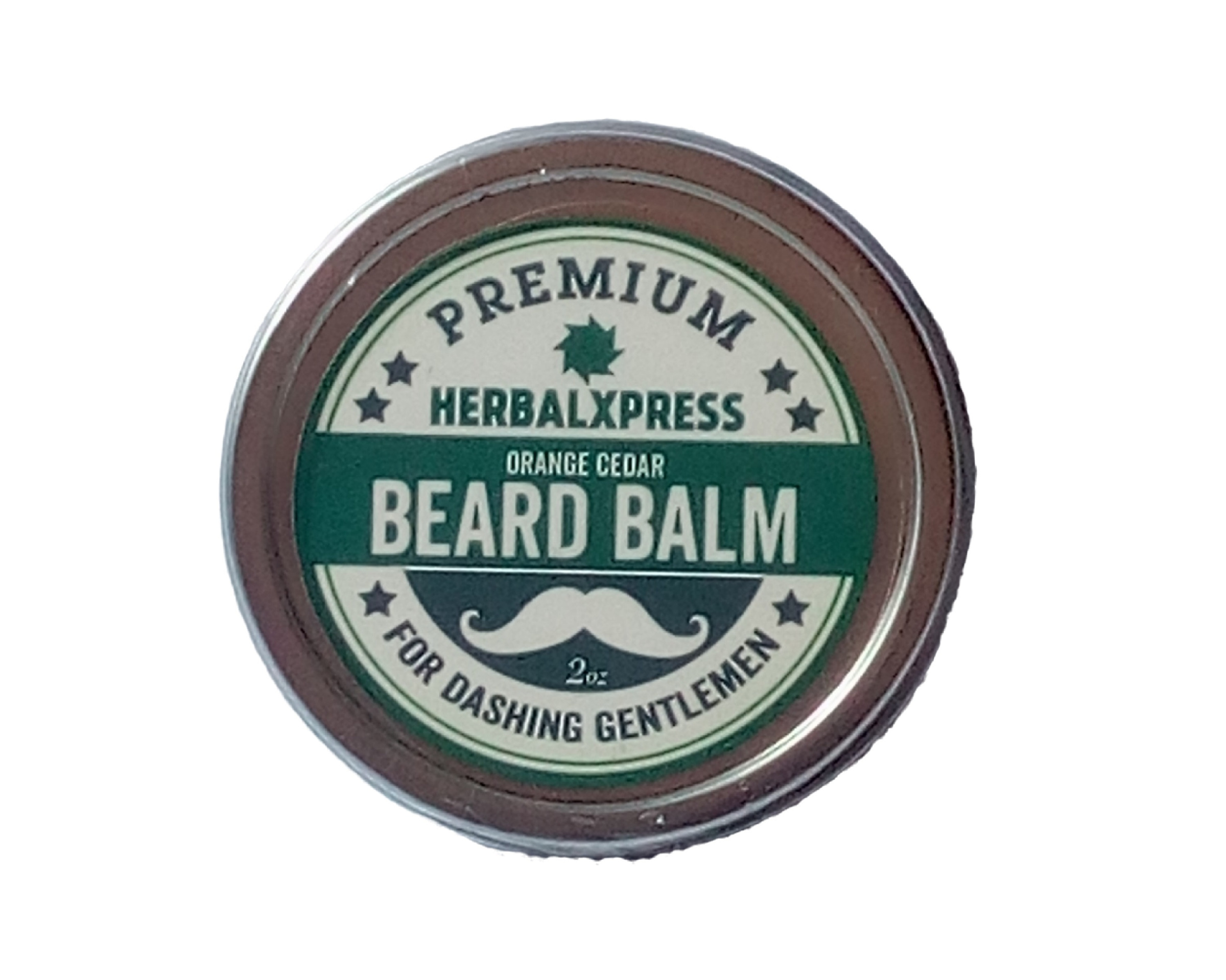 Beard Balm - Orange Cedar Scent