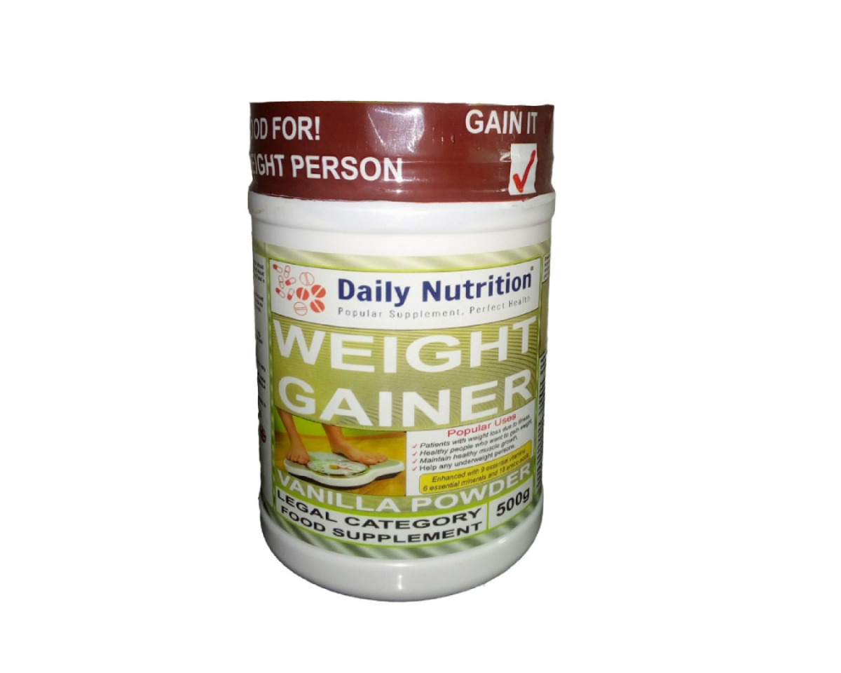 Weight Gainer Vanilla Flavour