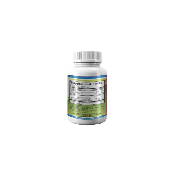 Omega - 3 EPA/DHA 60 Softgels - For Healthy Heart