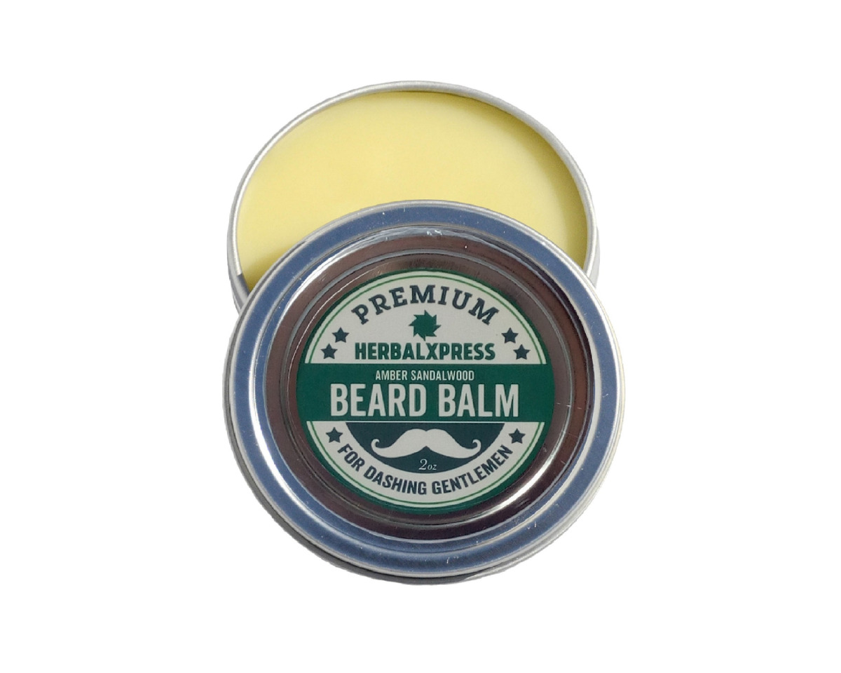 Beard Balm - Amber Sandalwood Scent