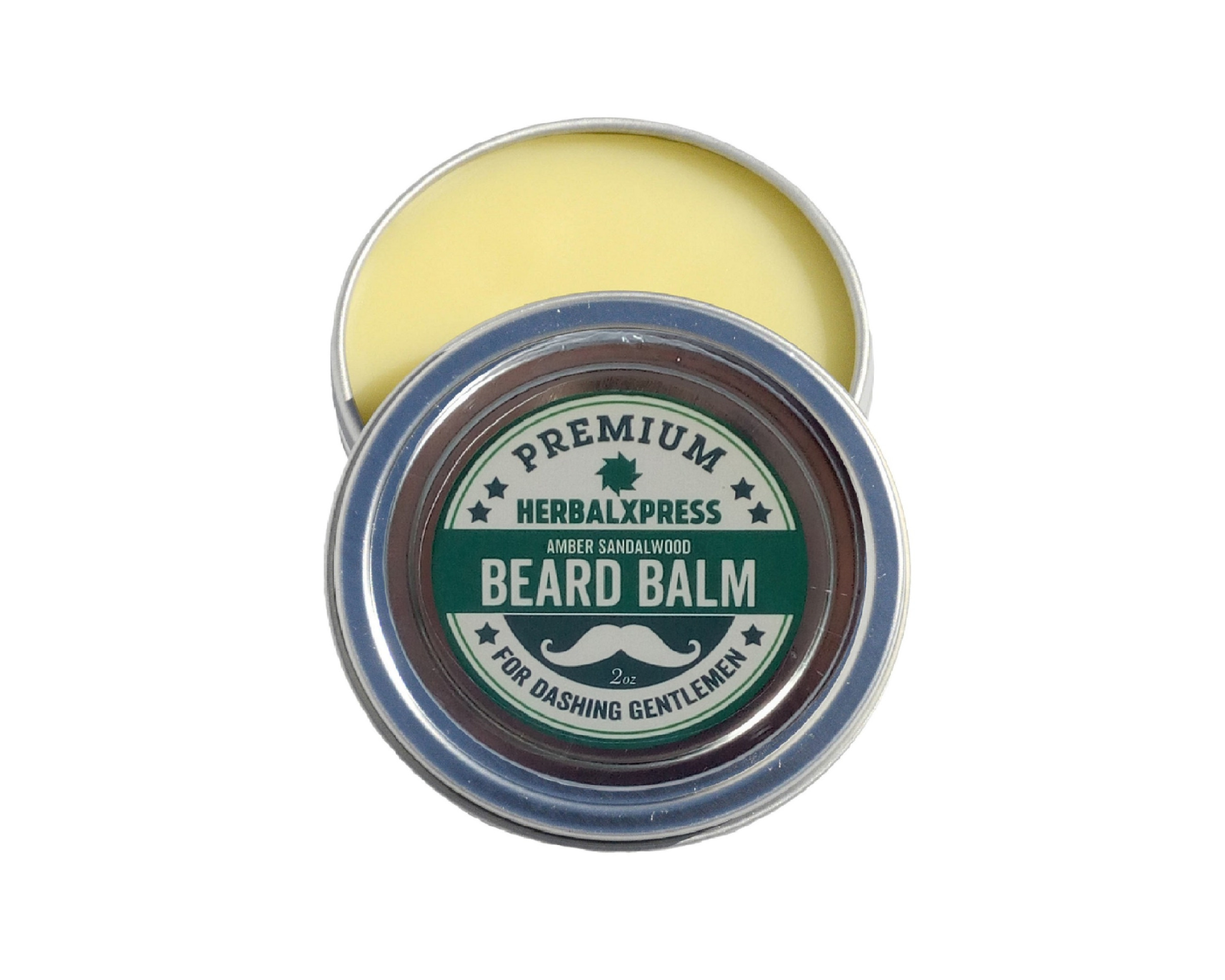 Beard Balm - Amber Sandalwood