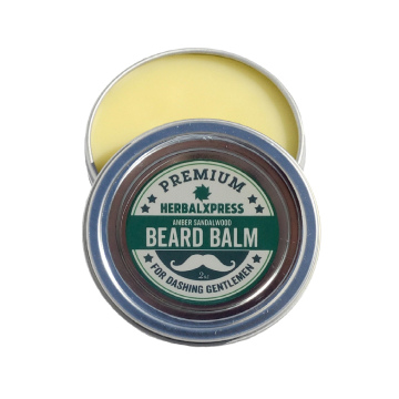 Premium Beard Balm - Amber Sandalwood Scent