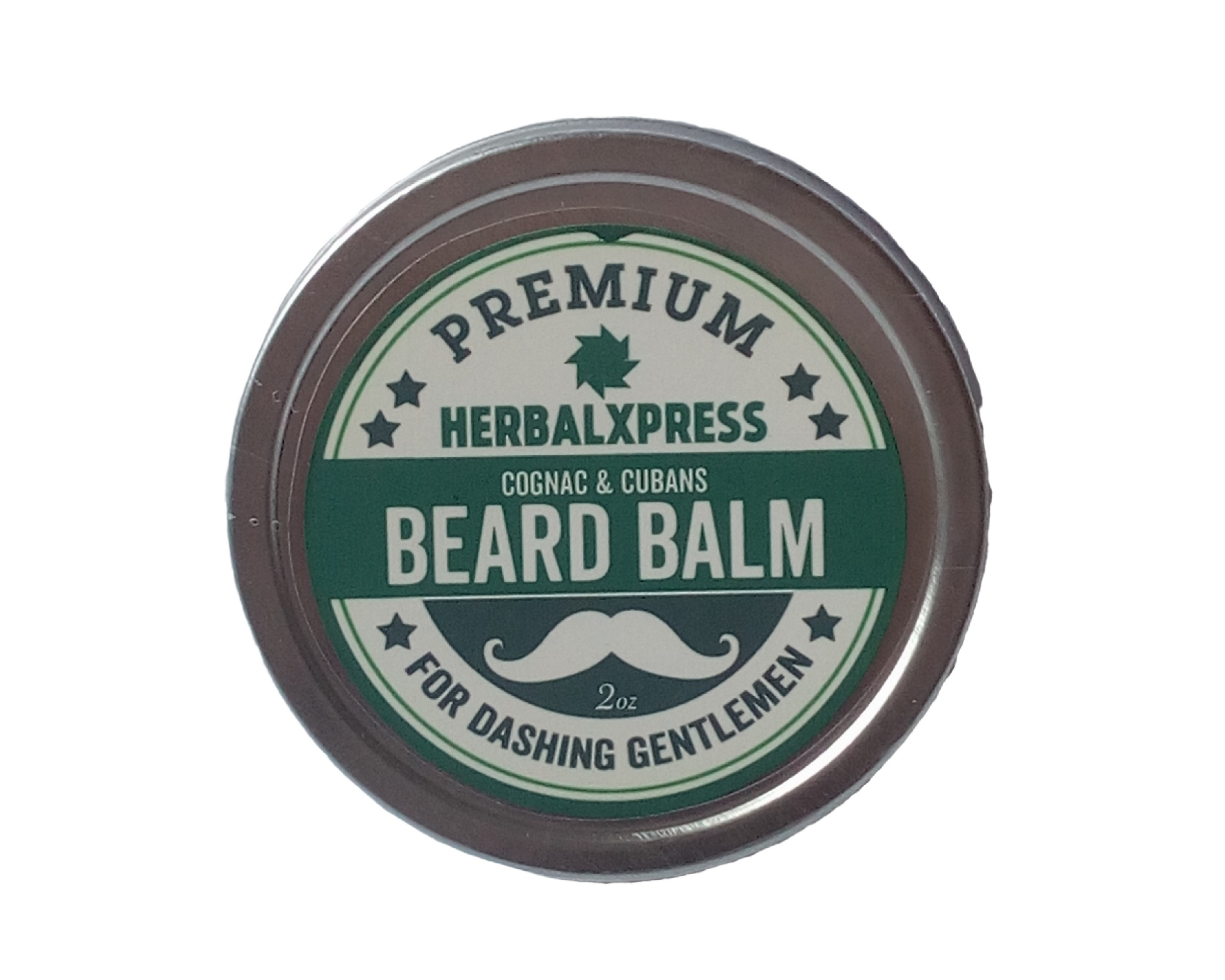 Beard Balm - Cognac & Cubans Scent