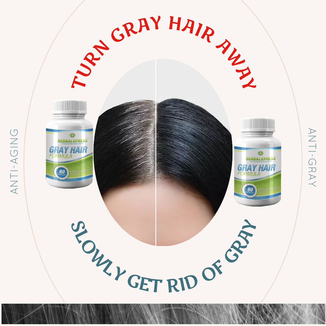 Anti-Gray Hair Formula